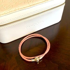 Pandora Leather Bracelet